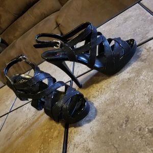 Black heels